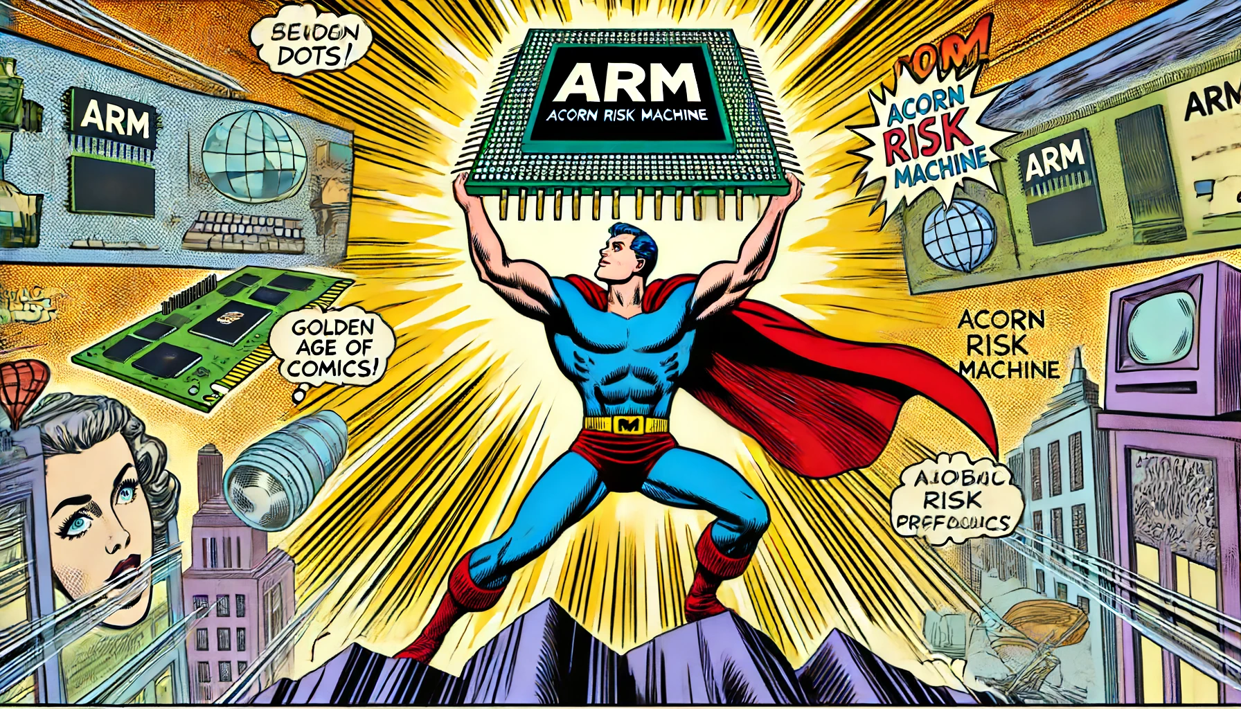 ARM Revolution: How a Chip Changed Tech