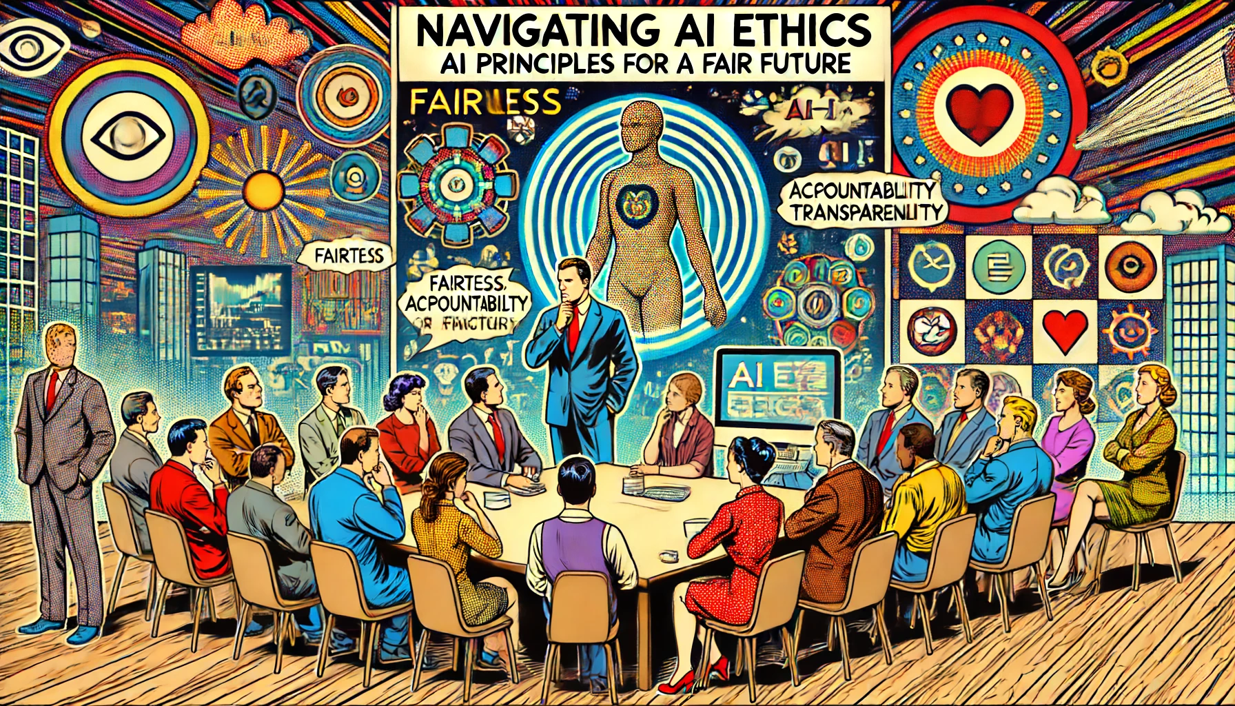 Ethical AI: Ensuring Equity, Transparency, and Benefit